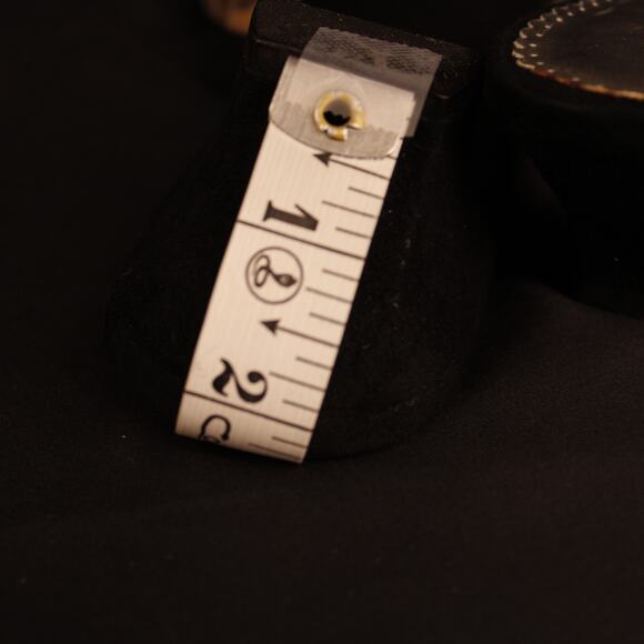 Leopard Print Heels Women's Size 9.5 M RAMPAGE Trix Slip on Kitten Heel Shoes - Picture 8 of 10